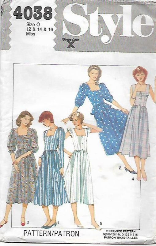 Picture of F13 STYLE 4038: RETRO DRESS SIZE 12-16