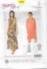 Picture of B126 BURDA 6498: DRESS SIZE 8-20