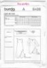 Picture of B126 BURDA 6498: DRESS SIZE 8-20