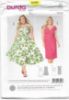 Picture of B252 BURDA 6549: DRESS SIZE 20-30