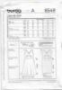 Picture of B252 BURDA 6549: DRESS SIZE 20-30