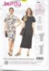 Picture of 39 BURDA 6439: DRESS SIZE 10-20