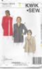 Picture of C291 KWIK*SEW 3014: WOMEN'S JACKETS SIZE 1X-4X