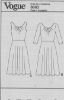Picture of C7 VOGUE V8663: DRESS SIZE 14-22