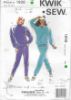 Picture of A51 KWIK*SEW 1898: SWEAT SHIRT & PANTS SIZE XS-L