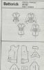 Picture of A86 BUTTERICK B4457: BLOUSE SIZE 8-14