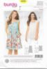Picture of B163 BURDA 6532: DRESS OR TOP SIZE 8-20