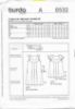 Picture of B163 BURDA 6532: DRESS OR TOP SIZE 8-20