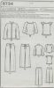 Picture of B171 NEW LOOK 6734: TOPS & PANTS SIZE 8-18