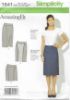 Picture of B156 SIMPLICITY 1541: AMAZING FIT SKIRT SIZE 8-16