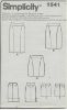 Picture of B156 SIMPLICITY 1541: AMAZING FIT SKIRT SIZE 8-16