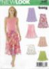 Picture of B242 NEW LOOK 6461: SKIRT SIZE 10-22