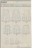 Picture of B242 NEW LOOK 6461: SKIRT SIZE 10-22