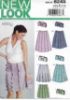 Picture of B223 NEW LOOK 6248: SKIRT & BAG SIZE 8-18