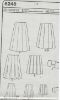 Picture of B223 NEW LOOK 6248: SKIRT & BAG SIZE 8-18