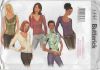 Picture of C72 BUTTERICK 3344: TOPS SIZE 12-16