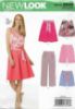 Picture of W2 NEW LOOK 6946: SKIRT, SHORTS & PANTS SIZE 10-22