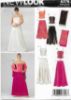 Picture of A94 NEW LOOK 6378: TOP, & SKIRT SIZE 6-16