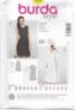Picture of A125 BURDA 7078: DRESS SIZE 10-20