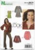 Picture of B49 NEW LOOK 6829: TOP & DRESS SIZE 10-22