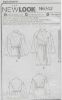 Picture of 60 NEW LOOK N6742: COAT OR JACKET SIZE 6-24