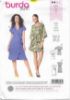 Picture of B136 BURDA 6208: DRESS SIZE 8-18