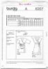 Picture of B136 BURDA 6208: DRESS SIZE 8-18