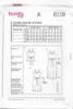 Picture of B117 BURDA 6118: DRESS or TOP SIZE 8-18