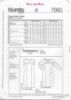 Picture of B274 BURDA 7081: DRESS SIZE 6-18