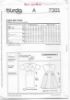 Picture of B252 BURDA 7301: DRESS SIZE 10-22