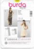 Picture of B196 BURDA 7373: DRESS SIZE 8-20