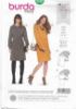 Picture of B295 BURDA 6180: DRESS SIZE 8-18