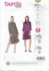 Picture of B127 BURDA 6127: DRESS SIZE 8-18