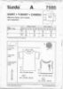Picture of 25 BURDA 7595: MISS  TOPS SIZE 10-22