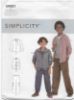 Picture of B34 SIMPLICITY  S9201: BOY'S SHIRT, VEST & PANTS SIZE 8-16