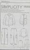 Picture of B34 SIMPLICITY  S9201: BOY'S SHIRT, VEST & PANTS SIZE 8-16
