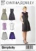 Picture of 101 SIMPLICITY 2215: DRESS, TOP & SKIRT SIZE 14-22