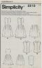 Picture of 101 SIMPLICITY 2215: DRESS, TOP & SKIRT SIZE 14-22