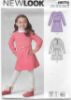 Picture of B239 NEW LOOK N6714: GIRL'S DRESS SIZE 3-8