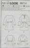 Picture of B239 NEW LOOK N6714: GIRL'S DRESS SIZE 3-8