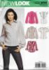 Picture of B102 NEW LOOK 6732: BLOUSE SIZE 10-22