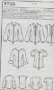 Picture of B102 NEW LOOK 6732: BLOUSE SIZE 10-22