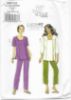 Picture of B134 VOGUE V8734: TOP & PANTS SIZE 8-18
