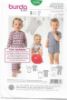 Picture of 28 BURDA 9384: BABY BODYSUIT & JUMPSUIT SIZE 1M-2YRS 
