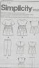 Picture of 3 SIMPLICITY S9280: GIRLS DRESS, TOP  &  PANTS SIZE 3-8