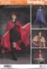 Picture of B245 SIMPLICITY S9008: CAPE COSTUMES SIZE 10-20