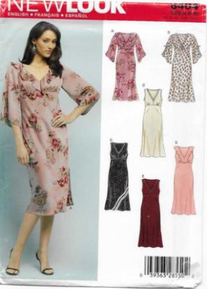 Picture of B301 NEW LOOK 6404: DRESS SIZE 8-18