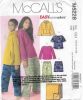 Picture of 2 McCALL'S M5228: CHILDS TOP'S, SHORTS  & PANTS SIZE 10-16