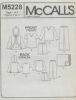 Picture of 2 McCALL'S M5228: CHILDS TOP'S, SHORTS  & PANTS SIZE 10-16
