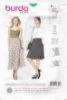 Picture of 11 BURDA 6340 SKIRT SIZE 8-18